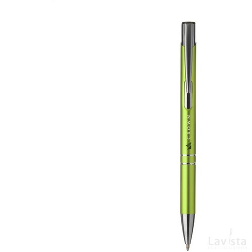 Ebony Matt Pennen Lichtgroen