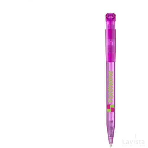 Stilolinea S45 Clear Pennen Transparant Roze