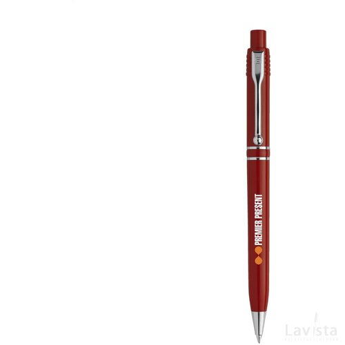 Stilolinea Raja Chrome Pennen Rood