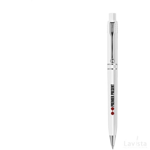 Stilolinea Raja Chrome Pennen Wit