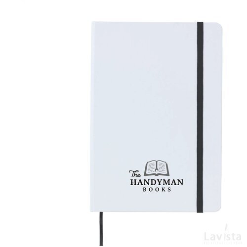 Whitenote A5 Notitieboek Zwart