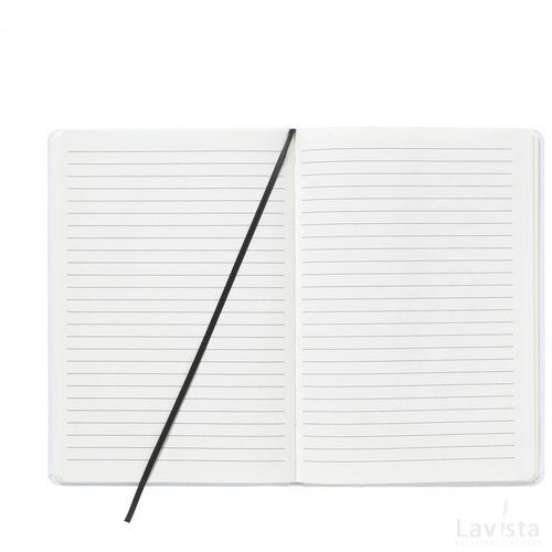 Whitenote A5 Notitieboek Zwart
