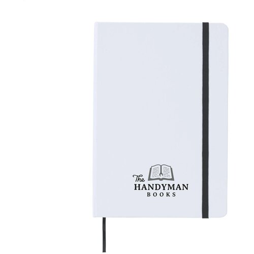 Whitenote A5 Notitieboek Zwart