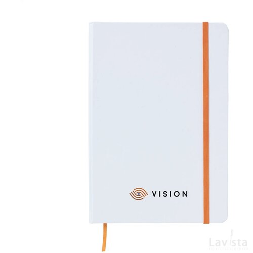 Whitenote A5 Notitieboek Oranje