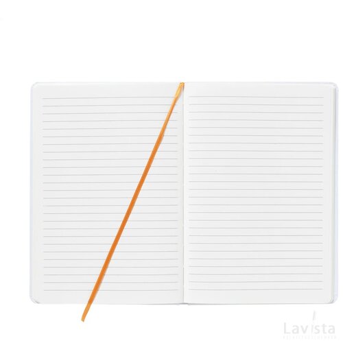 Whitenote A5 Notitieboek Oranje