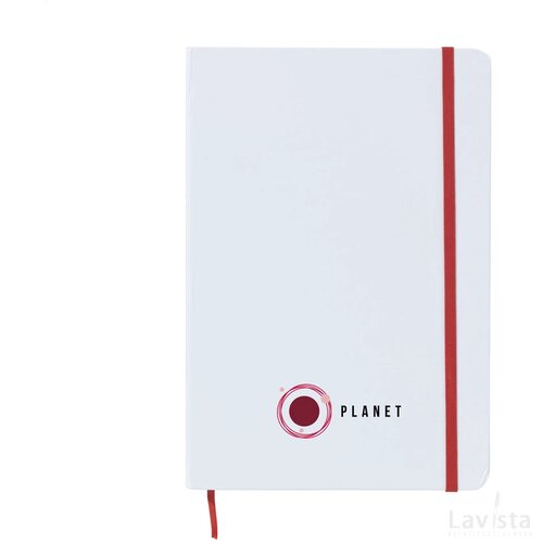 Whitenote A5 Notitieboek Rood