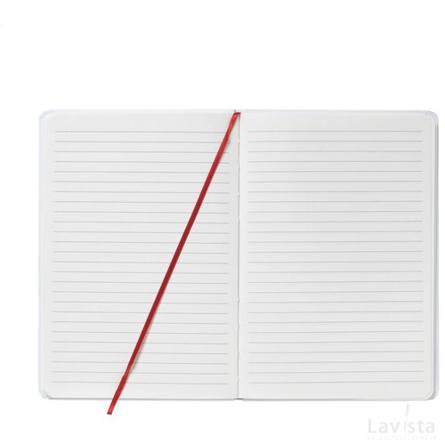 Whitenote A5 Notitieboek Rood