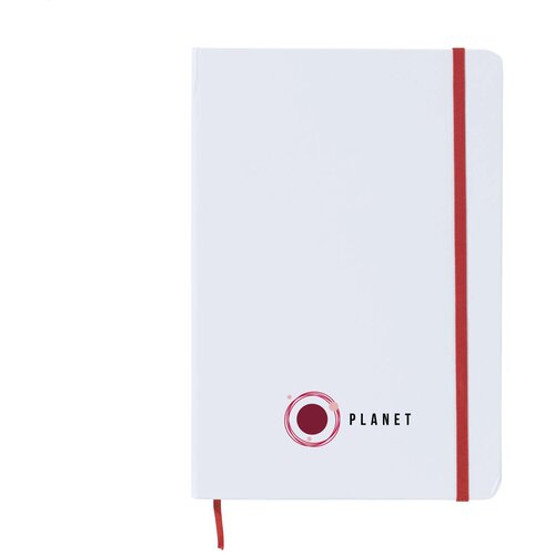 Whitenote A5 Notitieboek Rood