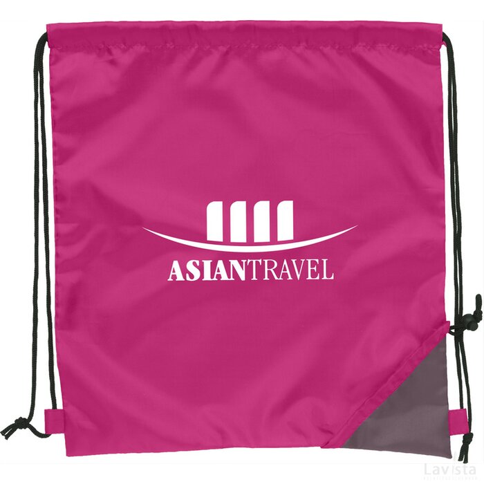 Foldable Promobag Rugzak Magenta
