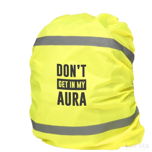 Backpack Cover Beschermhoes Fluor-Geel