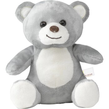 Billy Bear Mini Size Knuffel Grijs