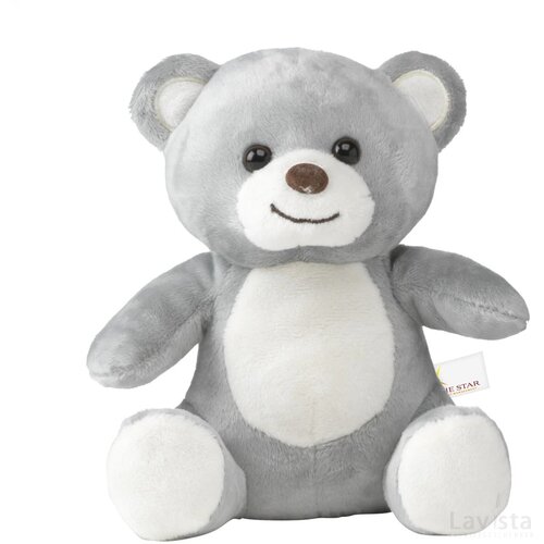 Billy Bear Mini Size Knuffel Grijs