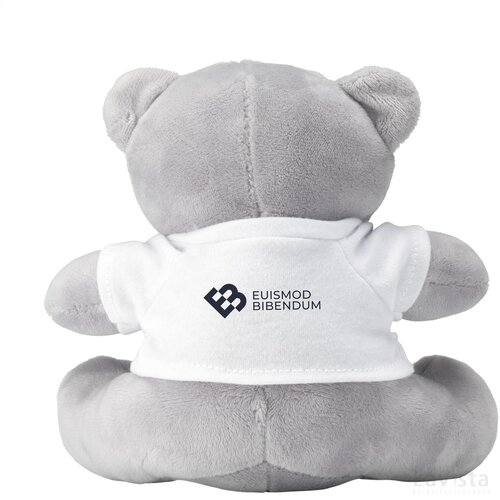 Billy Bear Kleine Knuffel Grijs