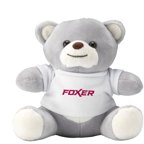 Billy Bear Kleine Knuffel Grijs