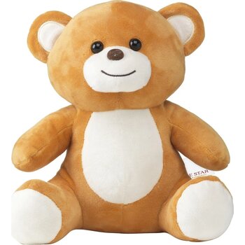 Billy Bear Big Size Knuffel Beige/Bruin