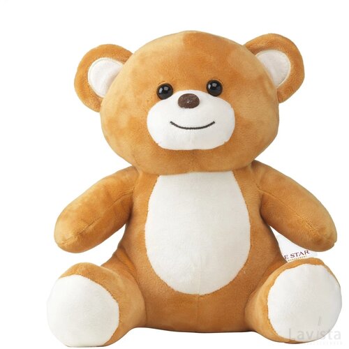 Billy Bear Big Size Knuffel Beige/Bruin