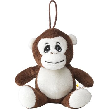 Animal Friend Monkey Knuffel Bruin
