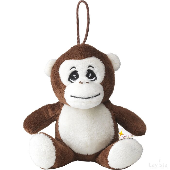 Animal Friend Monkey Knuffel Bruin