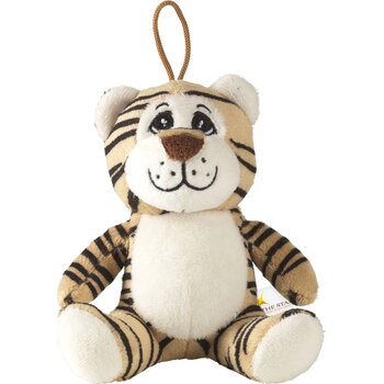 Animal Friend Tiger Knuffel Bruin