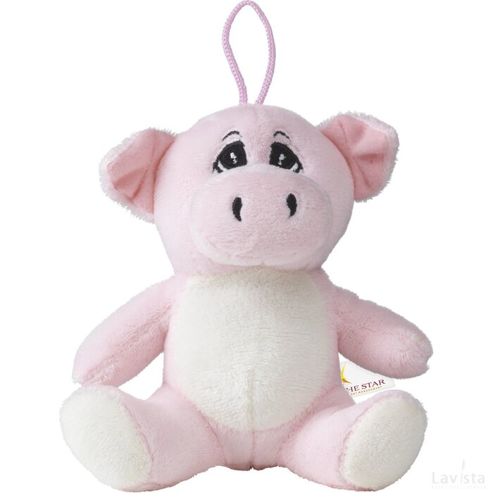 Animal Friend Piggy Knuffel Roze