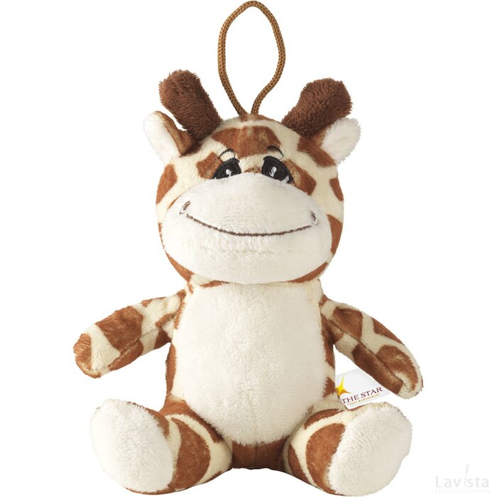 Animal Friend Giraffe Knuffel Bruin