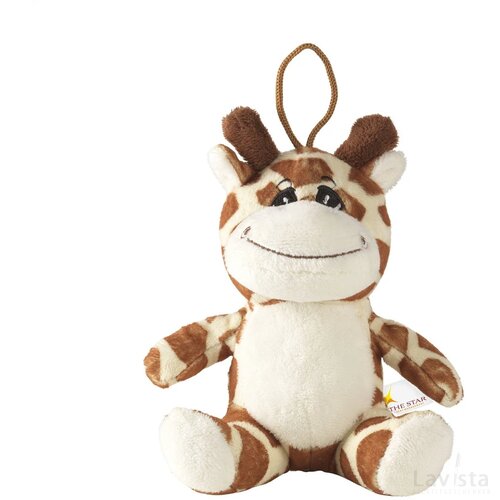 Animal Friend Giraffe Knuffel Bruin