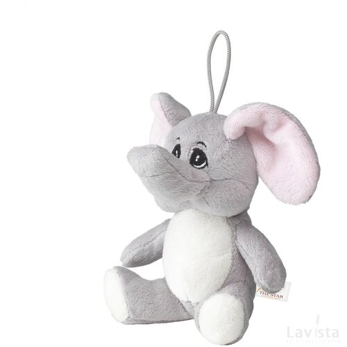 Animal Friend Elephant Knuffel Grijs