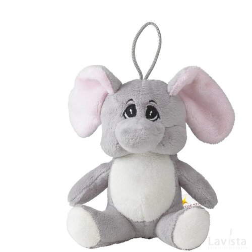 Animal Friend Elephant Knuffel Grijs