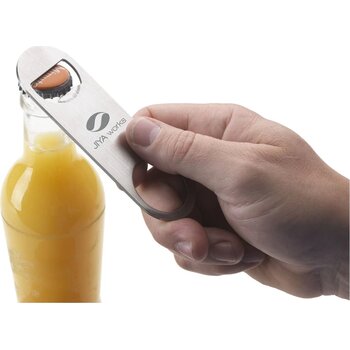 Crowntop Metal Flesopener Zilver