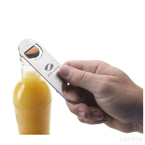Crowntop Metal Flesopener Zilver
