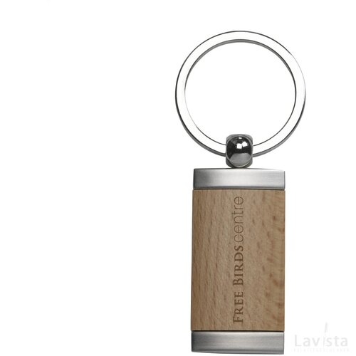 Midway Sleutelhanger Hout