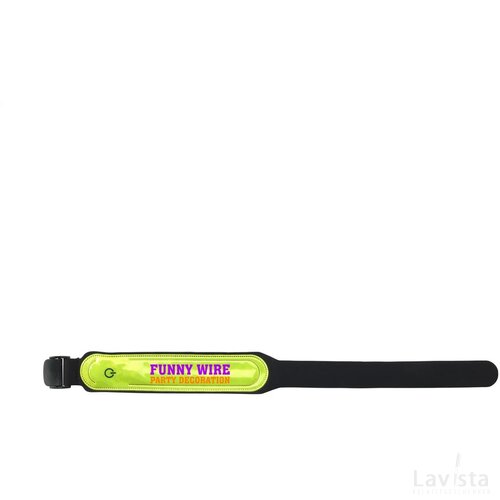 Nightwalker Armband Fluor-Geel