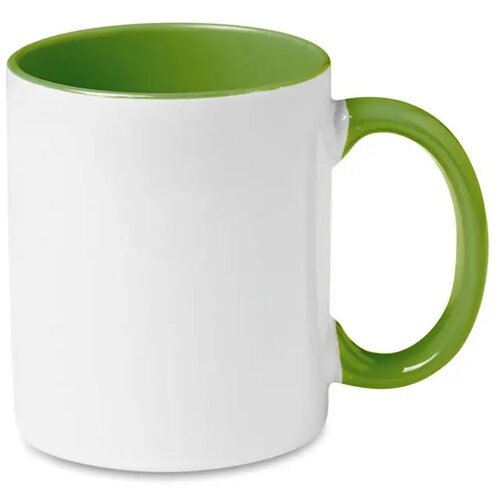 Gekleurde sublimatie mok Groen 300 ml