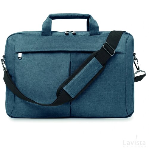 Laptoptas 360d Stockholm blauw
