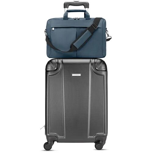 Laptoptas 360d Stockholm blauw