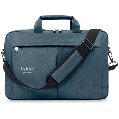 Laptoptas 360d Stockholm blauw