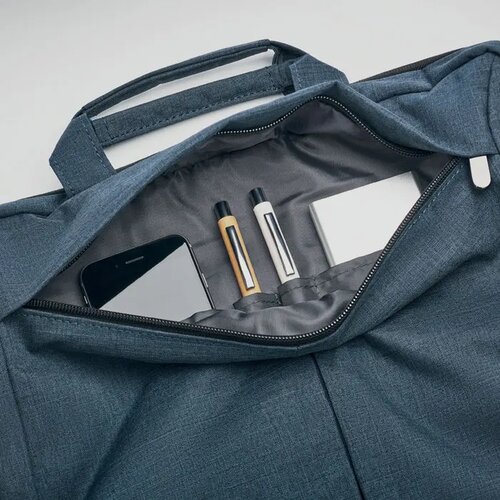 Laptoptas 360d Stockholm blauw