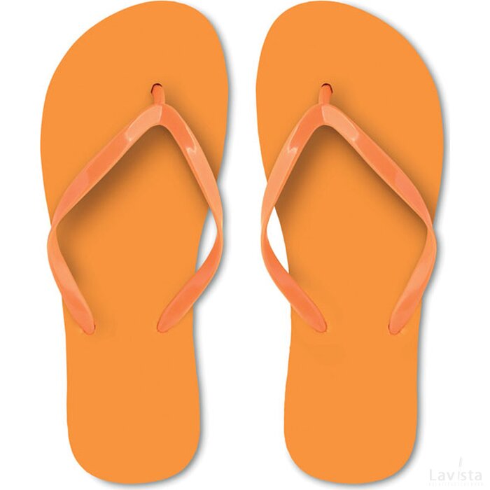 Pe slippers, maat l Honolulu oranje