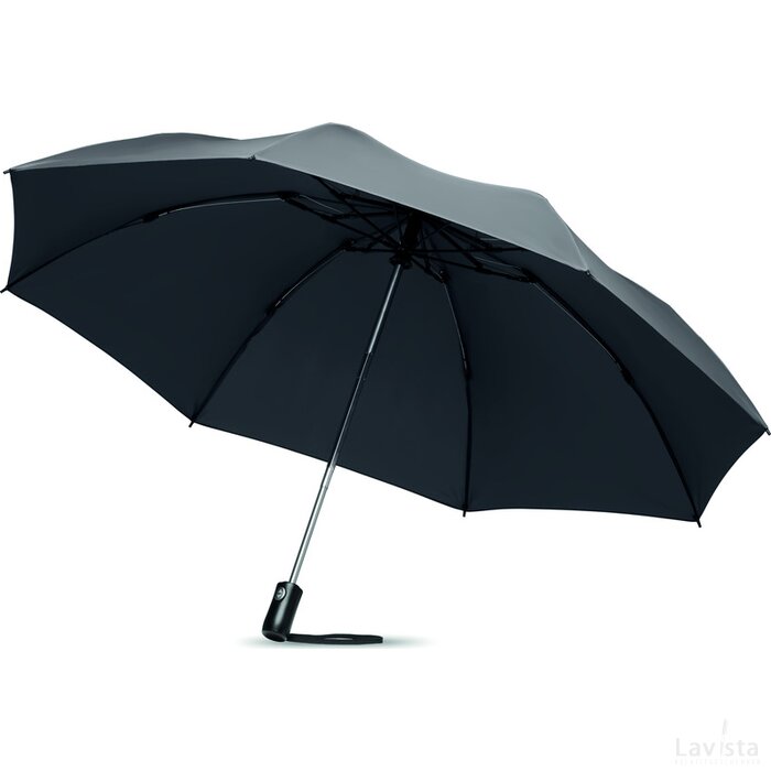 Opvouwbare reversible paraplu Dundee foldable grijs