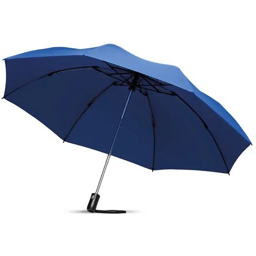 Opvouwbare reversible paraplu Dundee foldable royal blauw