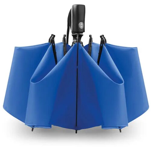 Opvouwbare reversible paraplu Dundee foldable royal blauw