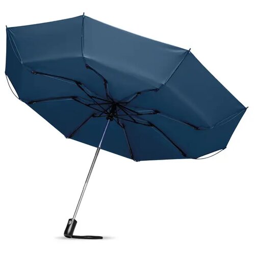 Opvouwbare reversible paraplu Dundee foldable blauw