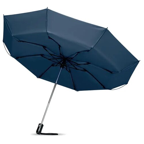 Opvouwbare reversible paraplu Dundee foldable blauw