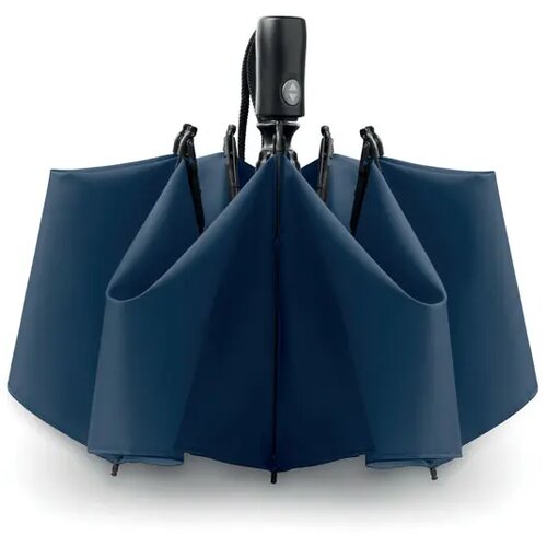 Opvouwbare reversible paraplu Dundee foldable blauw