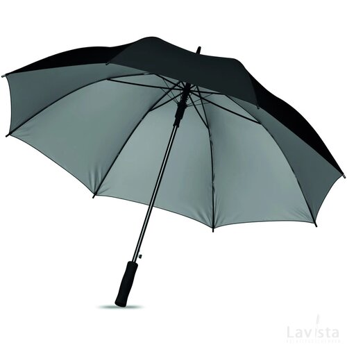 Paraplu 27 inch Swansea+ zwart