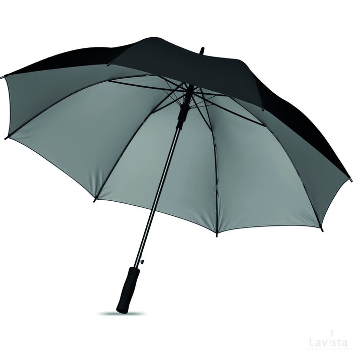 Paraplu 27 inch Swansea+ zwart