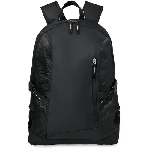 Polyester laptoprugtas Tecnotrek zwart