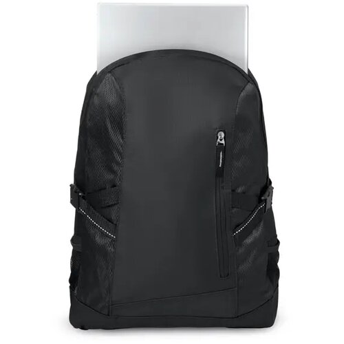 Polyester laptoprugtas Tecnotrek zwart