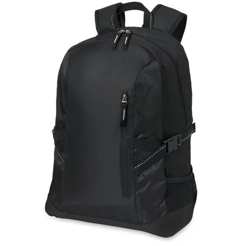 Polyester laptoprugtas Tecnotrek zwart