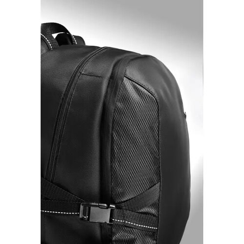 Polyester laptoprugtas Tecnotrek zwart